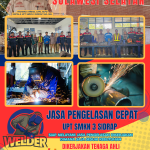 SMKN 3 SIDRAP TEKNIK PENGELASAN
